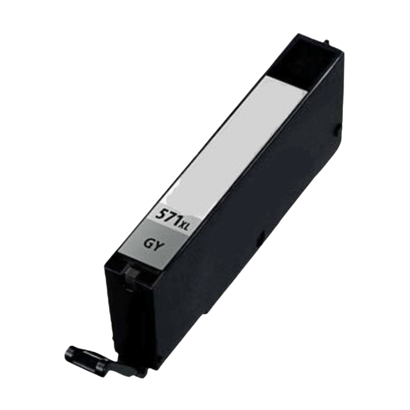 0335C001 Canon CLI-571GY grå XL Printerpatron - 13 ml. - Kompatibel