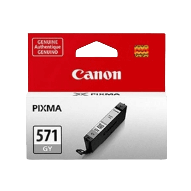 0389C001 Canon CLI-571GY grå Printerpatron - 7 ml. - Original