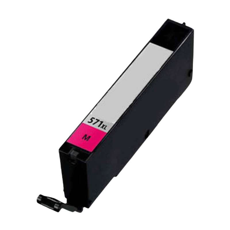 0333C001 Canon CLI-571M magenta XL Printerpatron - 12,2 ml. - Kompatibel