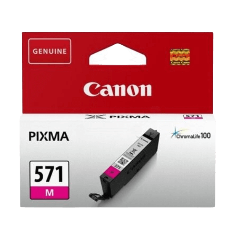 0387C001 Canon CLI-571M magenta Printerpatron - 7 ml. - Original