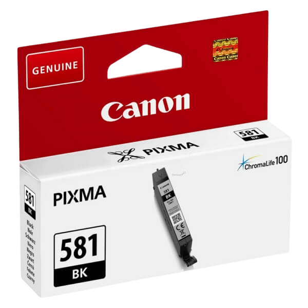 2106C001 Canon CLI-581BK sort Printerpatron - 5 ml. - Original