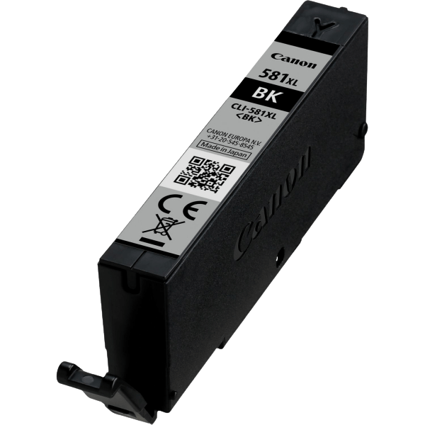 2052C001 Canon CLI-581BK sort XL Printerpatron - 8 ml. - Original