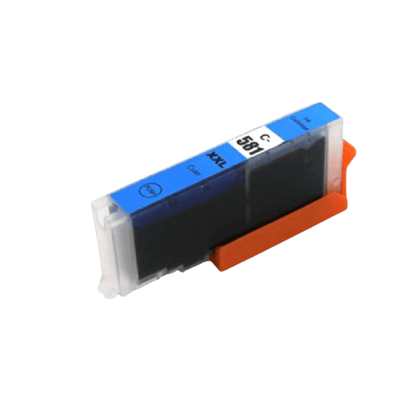 1995C001 Canon CLI-581C cyan XXL Printerpatron - 12 ml. - Kompatibel