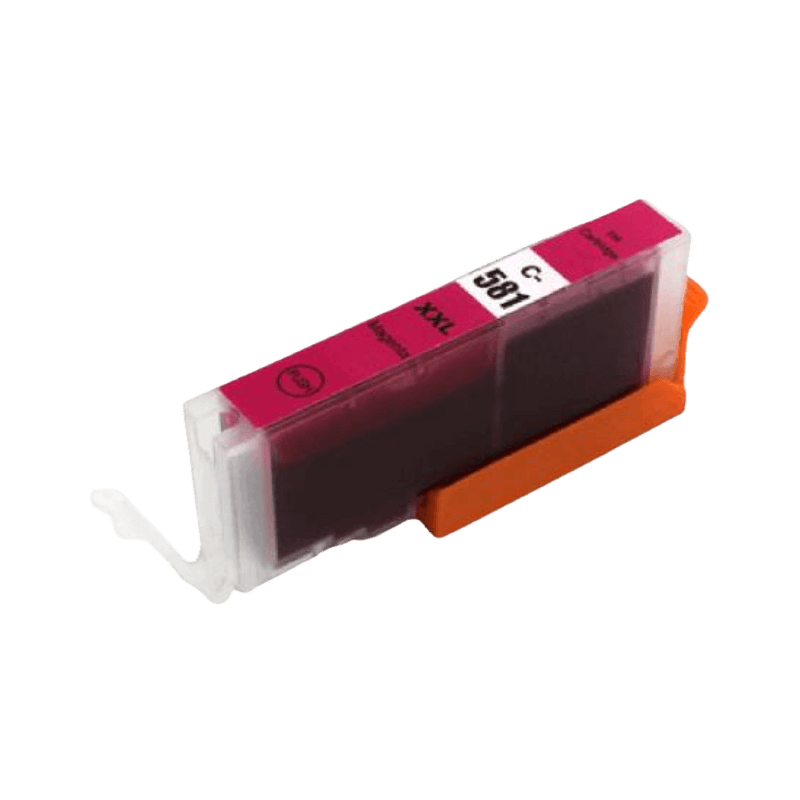 1996C001 Canon CLI-581M magenta XXL Printerpatron - 12 ml. - Kompatibel