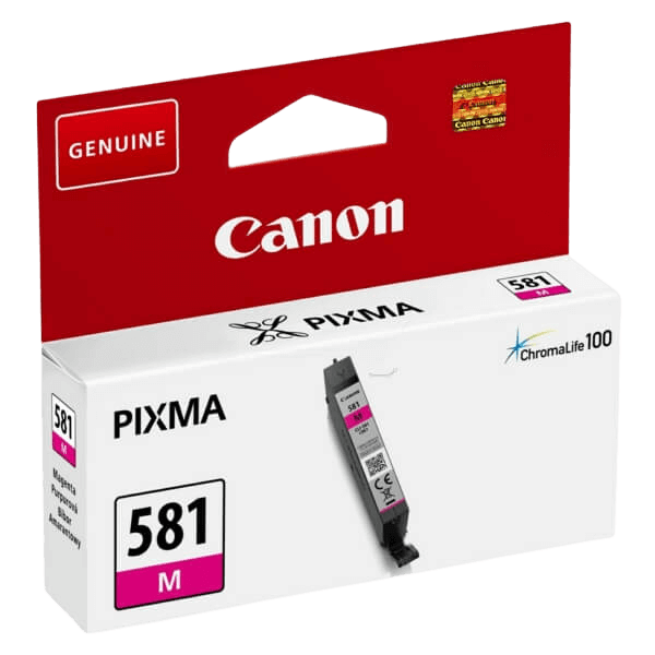 2104C001 Canon CLI-581M magenta Printerpatron - 5 ml. - Original