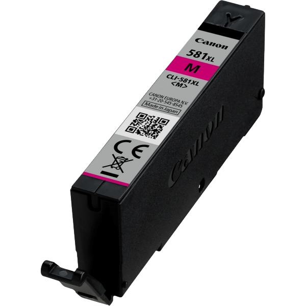 2050C001 Canon CLI-581M magenta XL Printerpatron - 8 ml. - Original