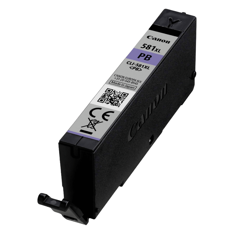 2053C001 Canon CLI-581PB foto blå XL Printerpatron - 8 ml. - Original