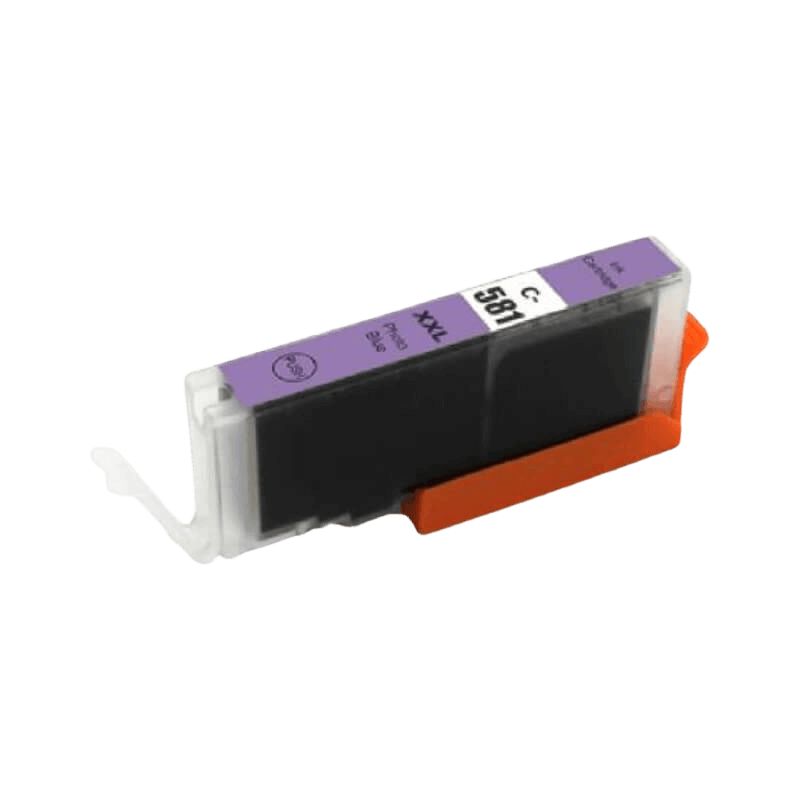 1999C001 Canon CLI-581XXLPB foto blå XXL Printerpatron - 12 ml. - Kompatibel