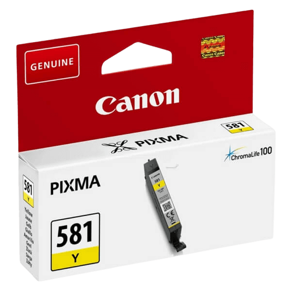 2105C001 Canon CLI-581Y gul Printerpatron - 5 ml. - Original