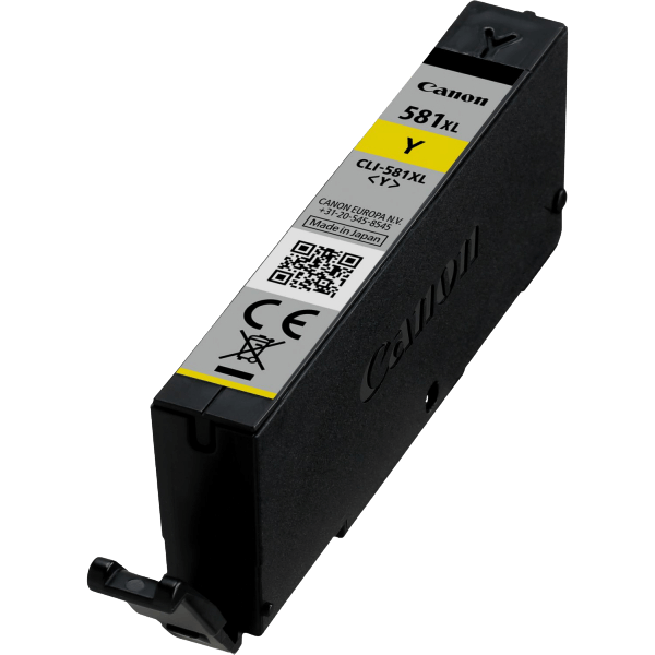 2051C001 Canon CLI-581Y gul XL Printerpatron - 8 ml. - Original