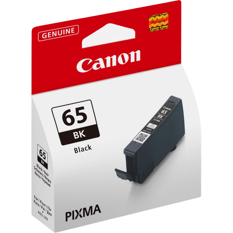 4215C001 Canon CLI-65BK sort Printerpatron - 12,6 ml. - Original