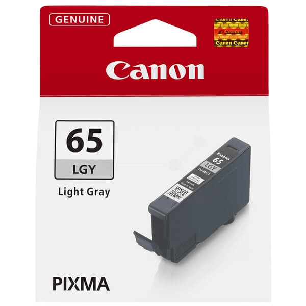 4222C001 Canon CLI-65LGY lys grå Printerpatron - 12,6 ml. - Original