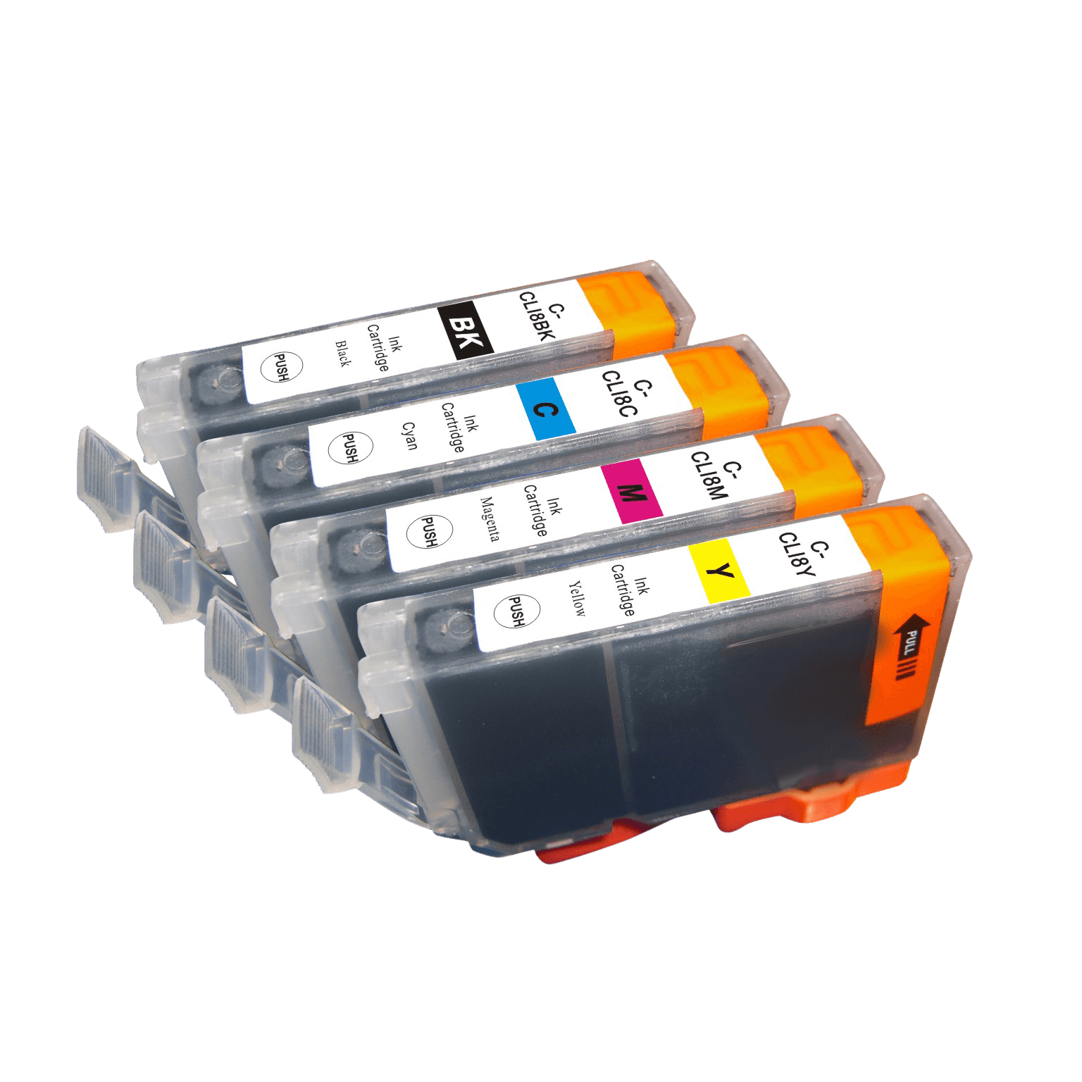 4 stk. Canon CLI-8 Printerpatron rabatpakke - Kompatibel