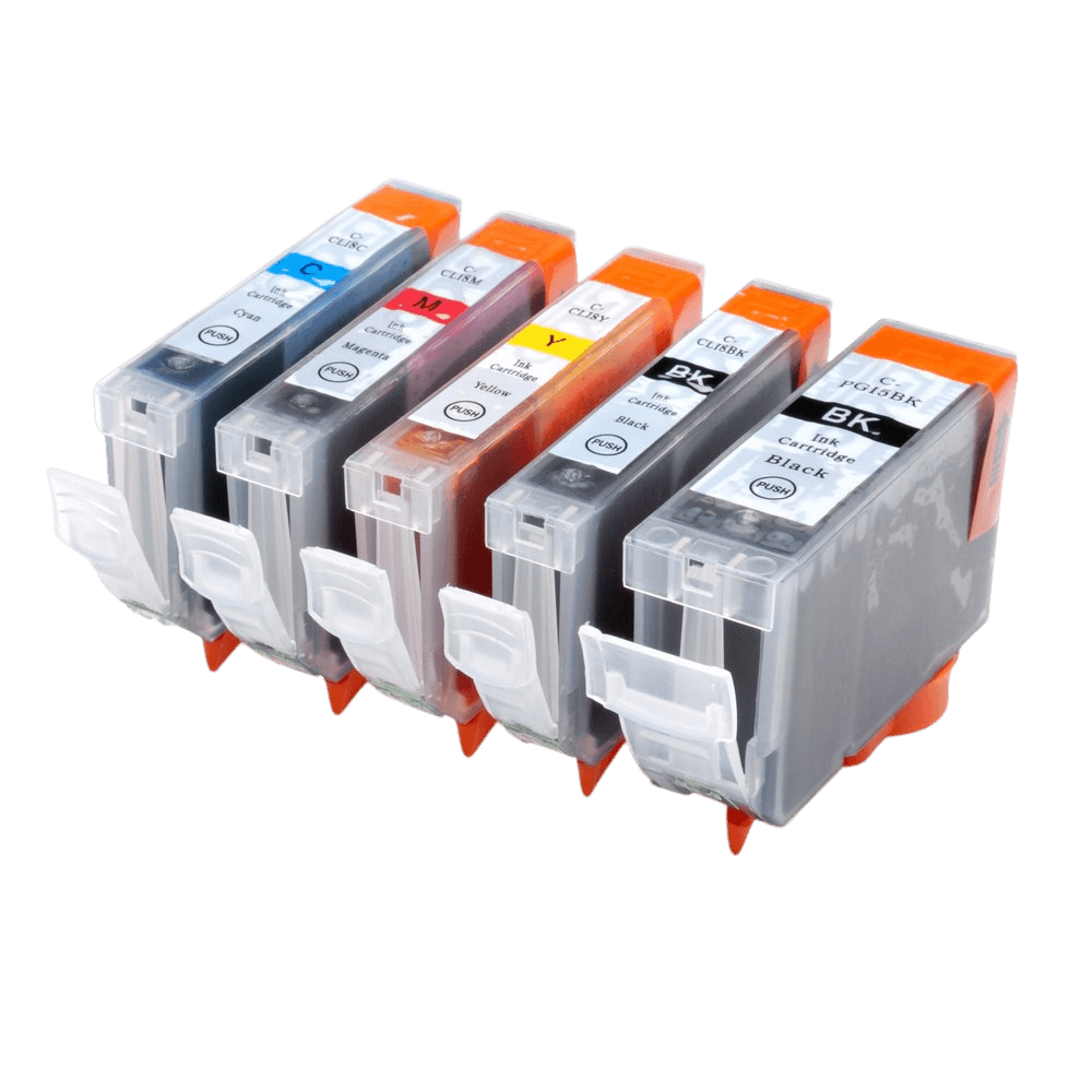 5 stk. Canon CLI-8 Printerpatron rabatpakke - Kompatibel