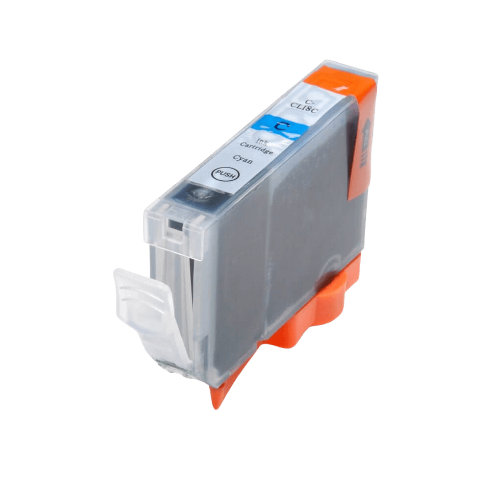 0621B001 Canon CLI-8C cyan Printerpatron - 13 ml. - Kompatibel