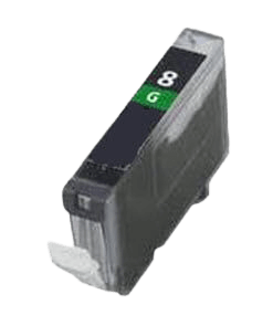 0627B001 Canon CLI-8G grøn Printerpatron - 14 ml. - Kompatibel