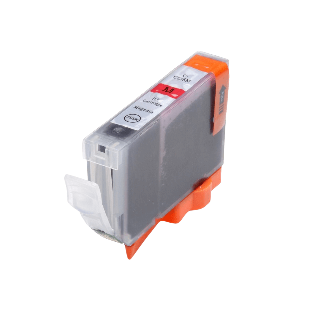 0622B001 Canon CLI-8M magenta Printerpatron - 13 ml. - Kompatibel