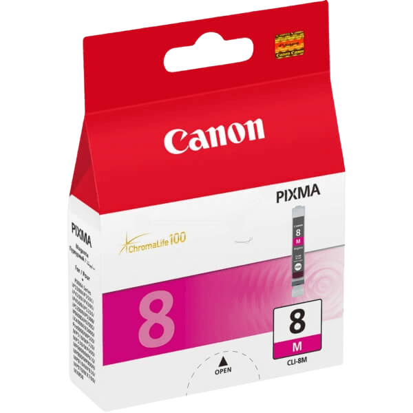 0622B001 Canon CLI-8M magenta Printerpatron - 13 ml. - Original