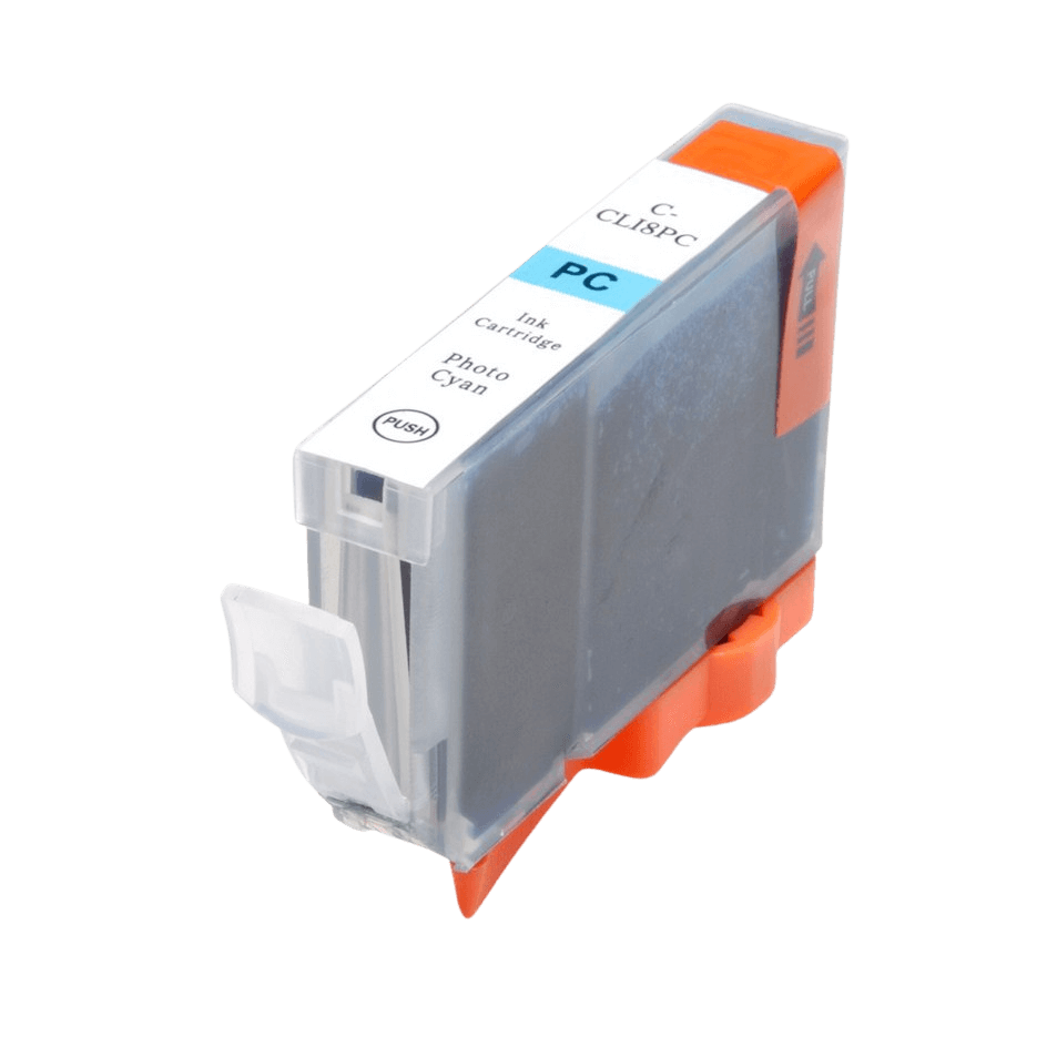 0624B001 Canon CLI-8PC foto cyan Printerpatron - 13 ml. - Kompatibel