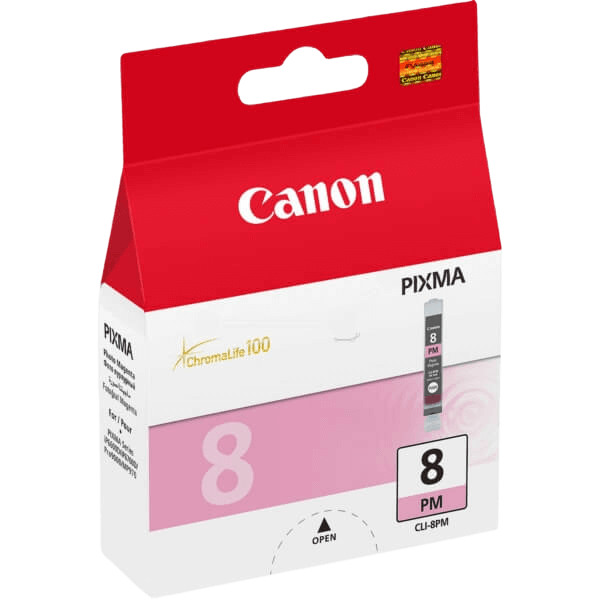 0625B001 Canon CLI-8PM foto magenta Printerpatron - 13 ml. - Original