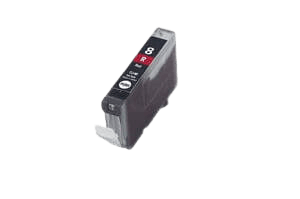 0626B001 Canon CLI-8R rød Printerpatron - 14 ml. - Kompatibel