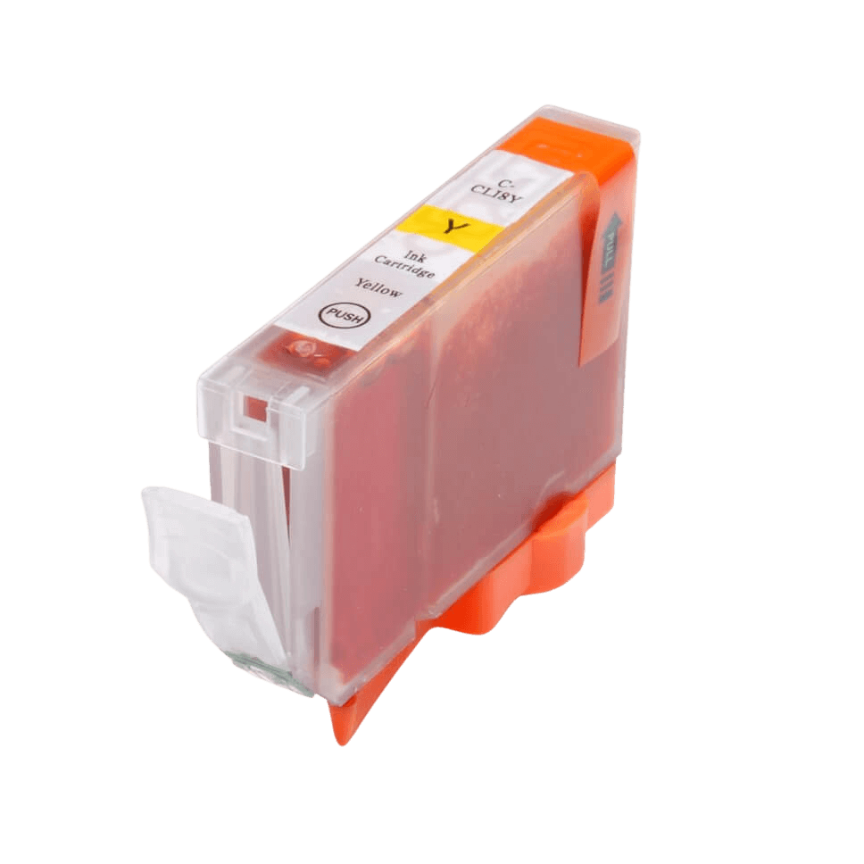 0623B001 Canon CLI-8Y gul Printerpatron - 13 ml. - Kompatibel