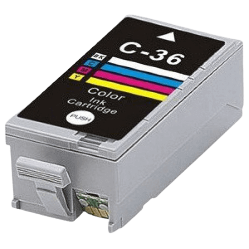 1511B001 Canon CLI36 4 farver i én Printerpatron - 13 ml. - Kompatibel