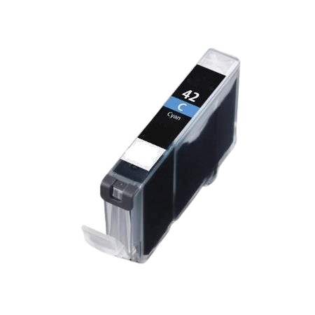 6385B001 Canon CLI42C cyan XL Printerpatron - 13 ml. - Kompatibel