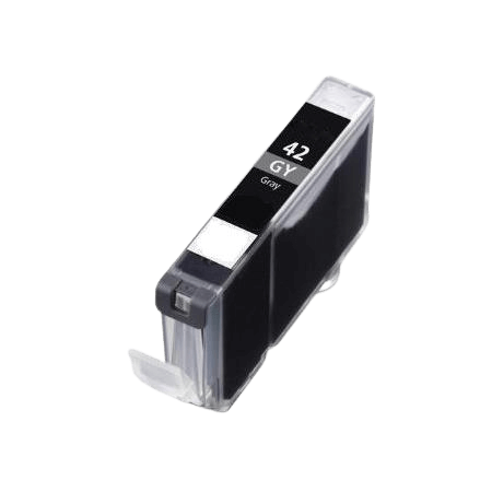 6390B001 Canon CLI42GY grå XL Printerpatron - 13 ml. - Kompatibel