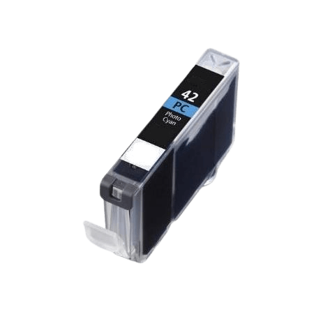6388B001 Canon CLI42PC foto cyan XL Printerpatron - 13 ml. - Kompatibel