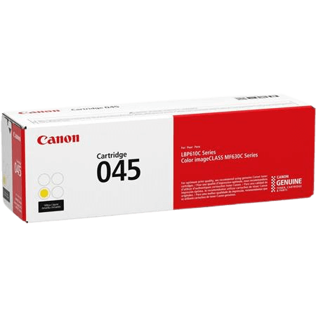 1239C002 Canon CRG 045Y gul Printerpatron - 1300 sider - Original