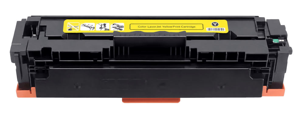 6362C002 Canon CRG 075Y gul toner - 1300 sider - Kompatibel