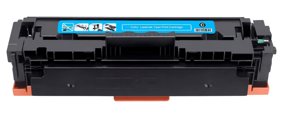 6368C002 Canon CRG 075HC cyan XL toner - 2500 sider - Kompatibel