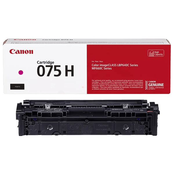 6367C002 Canon CRG 075HM magenta XL toner - 2500 sider - Original