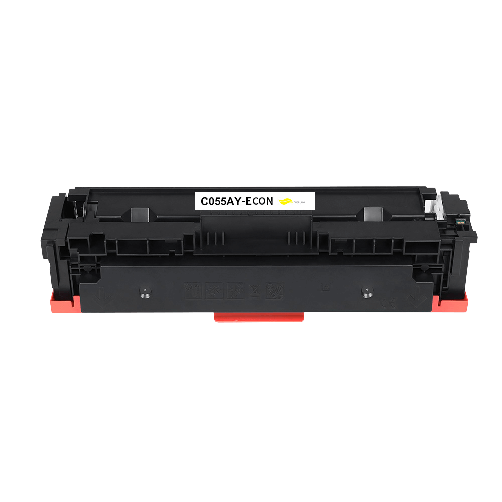 3013C002 Canon Econ-055 gul Printerpatron - 2100 sider - Kompatibel