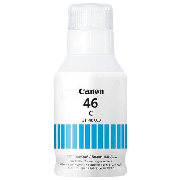 4427C001 Canon GI-46C cyan Printerpatron - 14000 sider - Original