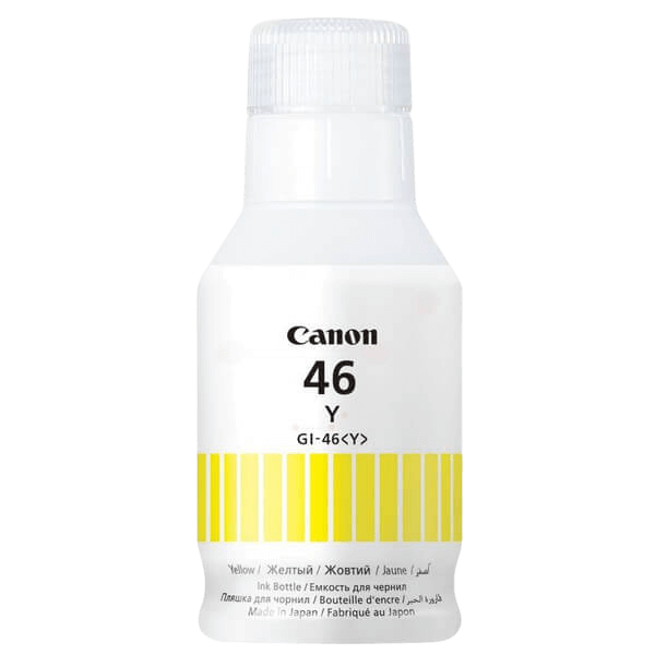 4429C001 Canon GI-46Y gul Printerpatron - 14000 sider - Original