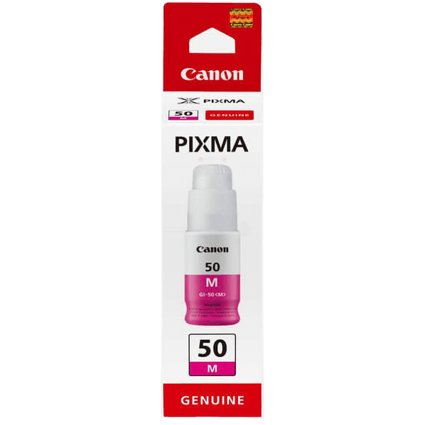 3404C001 Canon GI-50 M magenta Printerpatron - 70 ml. - Original