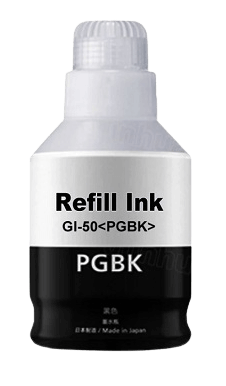 3386C001 Canon GI-50 PGBK pigment sort Printerpatron - 170 ml. - Kompatibel