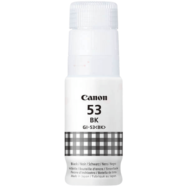 4699C001 Canon GI-53BK sort Printerpatron - 60 ml. - Original