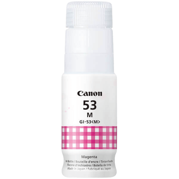 4681C001 Canon GI-53M magenta Printerpatron - 60 ml. - Original