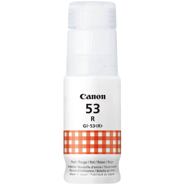 4717C001 Canon GI-53R rød Printerpatron - 60 ml. - Original