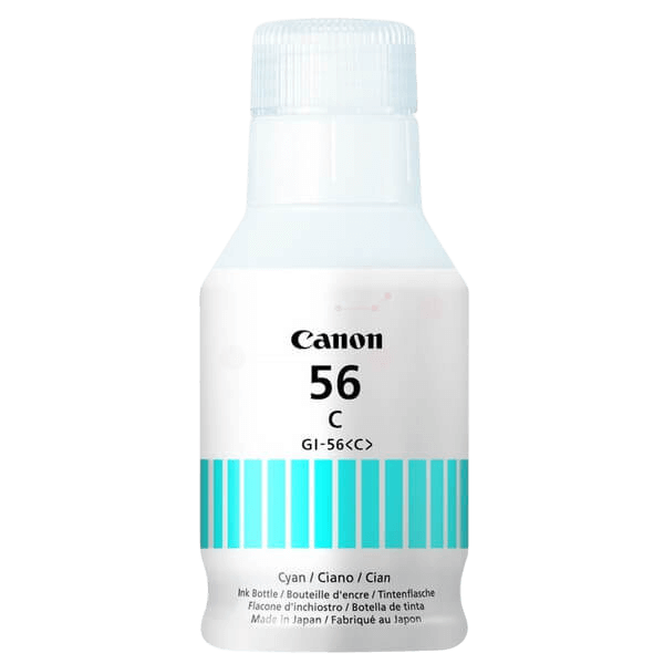 4430C001 Canon GI-56C cyan Printerpatron - 14000 sider - Original