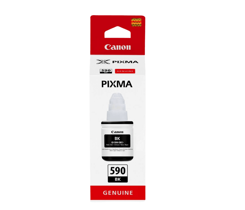 1603C001 Canon GI-590BK sort Printerpatron - 135 ml. - Original