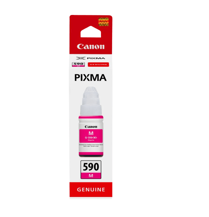 1605C001 Canon GI-590M magenta Printerpatron - 70 ml. - Original