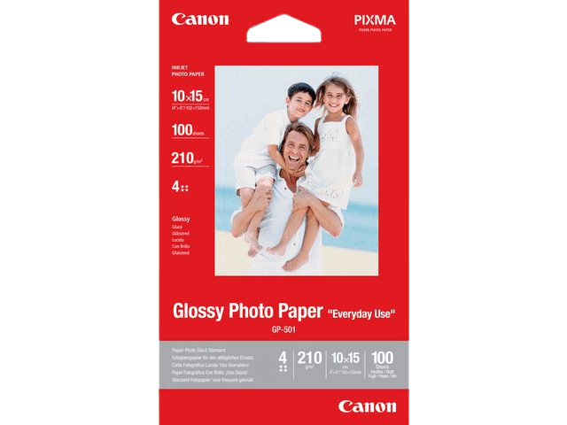 Canon 0775B001 papir Printerpatron - 100 sider - Papir