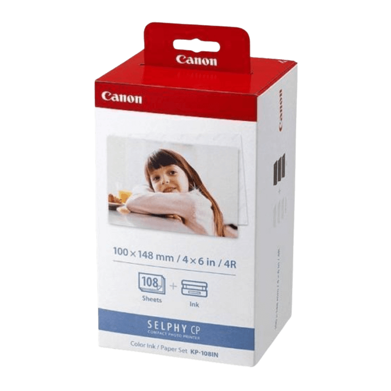 3115B001 Canon KP-108IN CMY 10 x 15 cm Printerpatron - 108 sider - Original