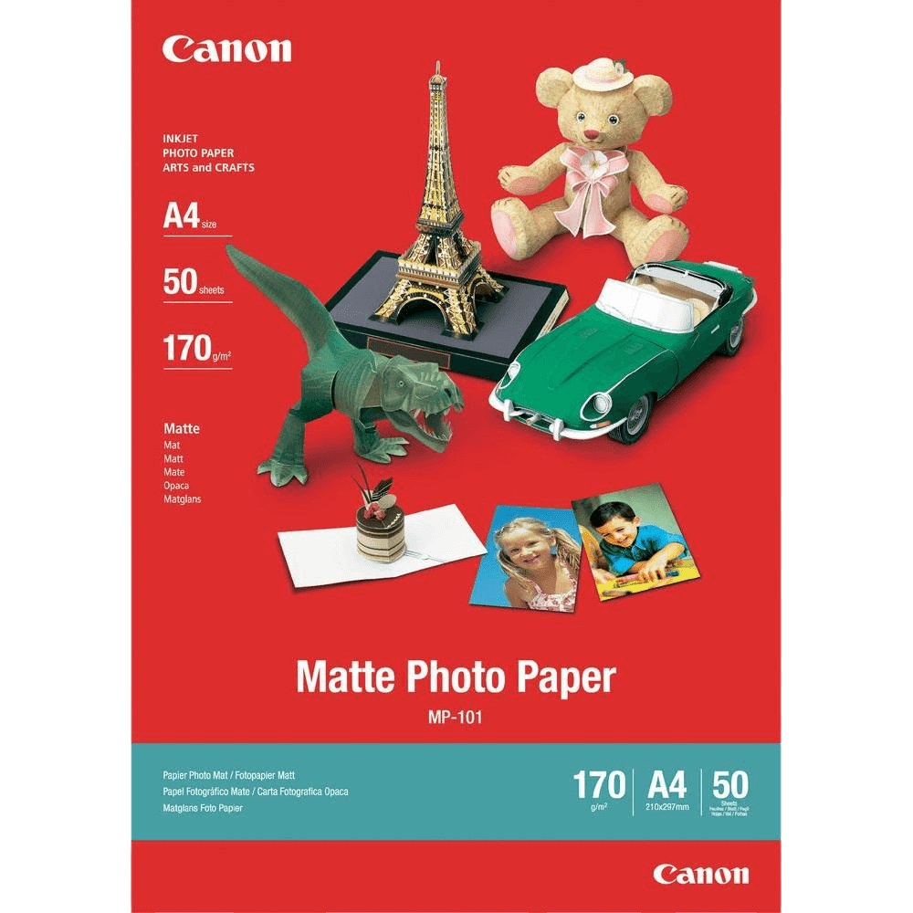 Canon Papir papir Printerpatron - 50 sider - Papir