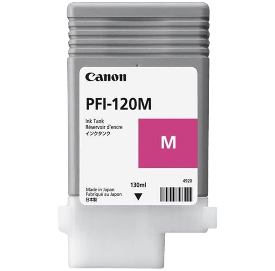 2887C001 Canon PFI-120M magenta Printerpatron - 130 ml. - Original