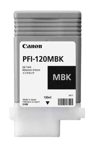 2884C001 Canon PFI-120MBK mat sort Printerpatron - 130 ml. - Original